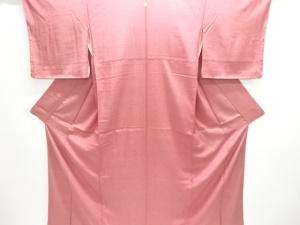 一つ紋鮫小紋着物